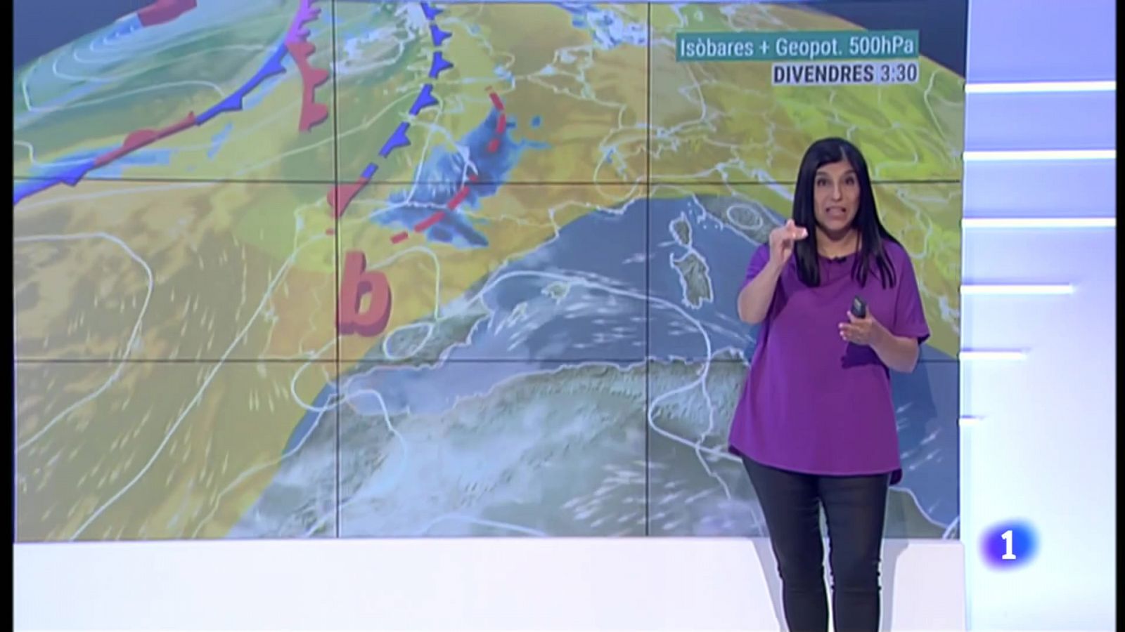 El Temps (03/06/2021) - Més calor i més ruixats i tempestes