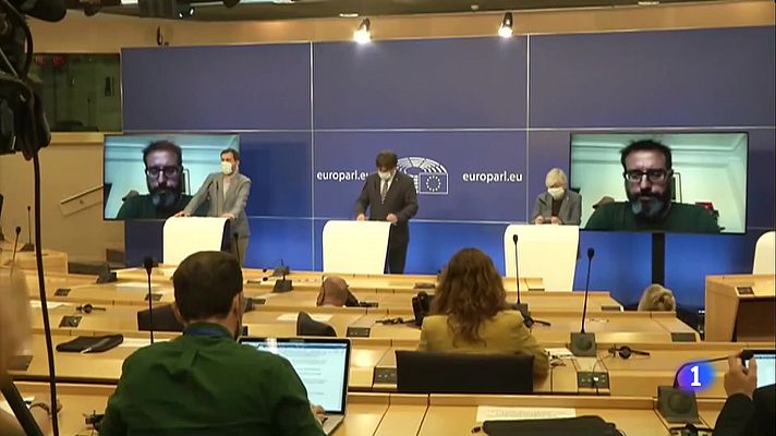 L'Informatiu - Puigdemont s'autoexclou de la taula de diàleg