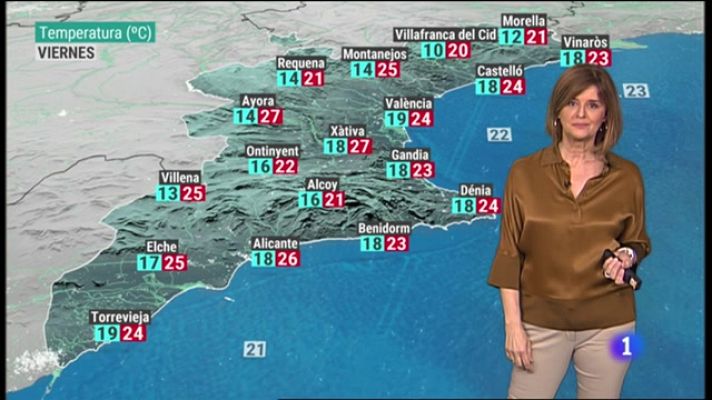 L'informatiu - Comunitat Valenciana - El tiempo en la Comunitat Valenciana - 03/06/21