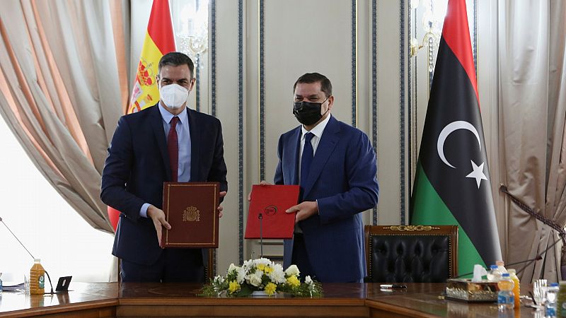 Sánchez viaja a Libia en apoyo a su transición y para fomentar la expansión internacional de las empresas españolas 