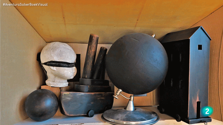 La aventura del Saber - Boek visual: Federico Hurtado