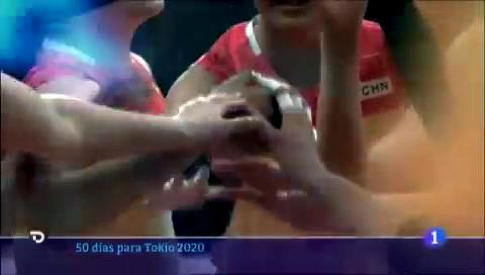 50 dias para los Juegos de Tokio 2020