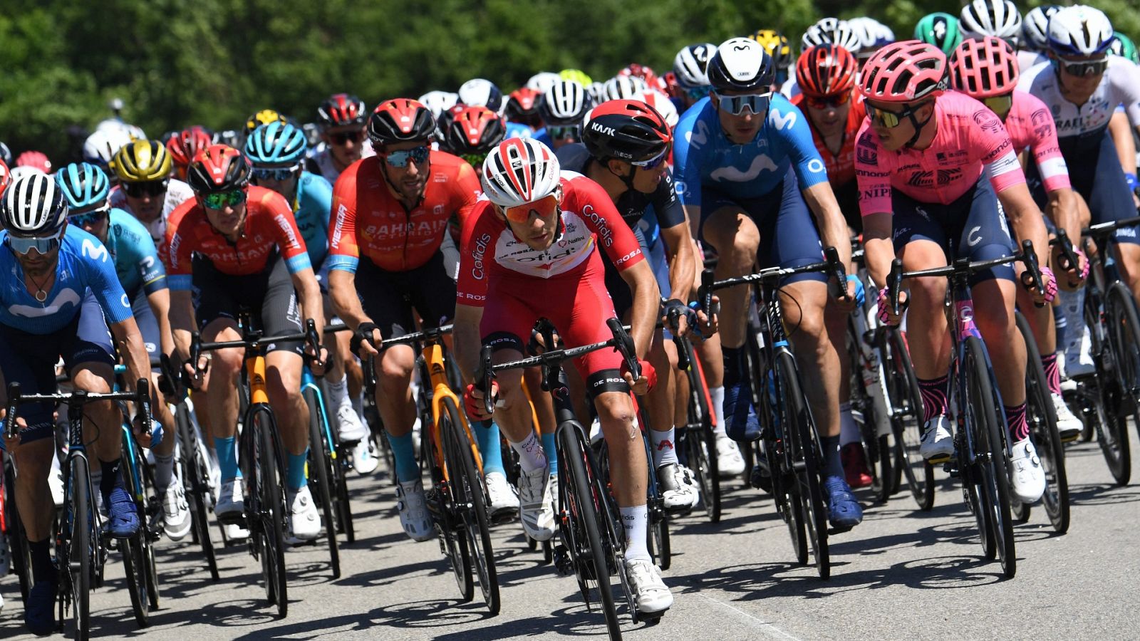 Ciclismo - Criterium du Dauphiné. 5ª etapa: Saint Chamond - Saint Vallier