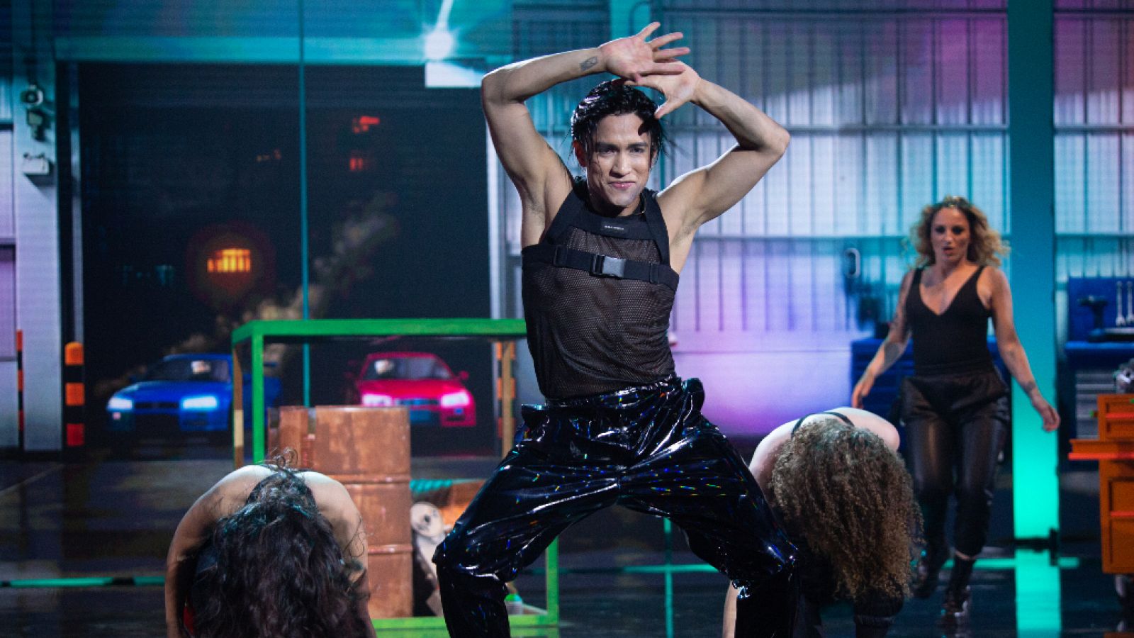 The Dancer - Actuación de Exon en la Gran Final