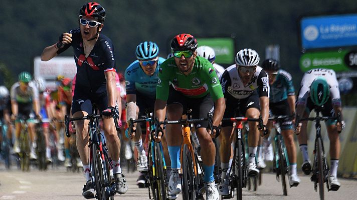 Así fue la victoria de Geraint Thomas en la etapa 5 de la Dauphiné