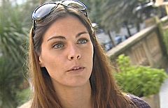 No estas sola, Sara - Entrevista a Amaia Salamanca