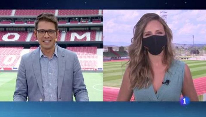 Telediario 1 - Unai o Robert, el debate sobre la portería de España