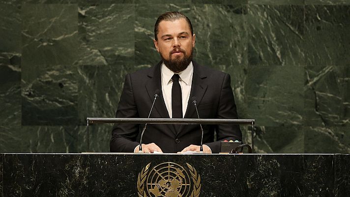 Telediario 1 - Di Caprio interpretará a Leonardo da Vinci en una película sobre la vida y obra del artista