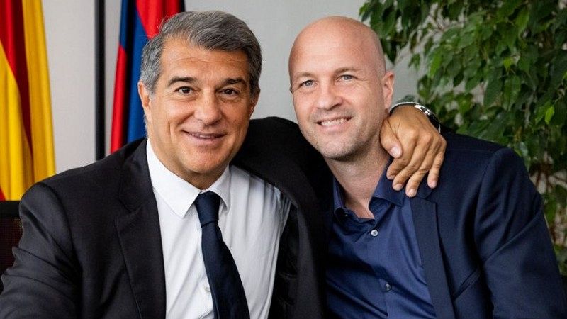 Jordi Cruyff vuelve al Barça:"La motivación es enorme. Es un orgullo estar aquí"