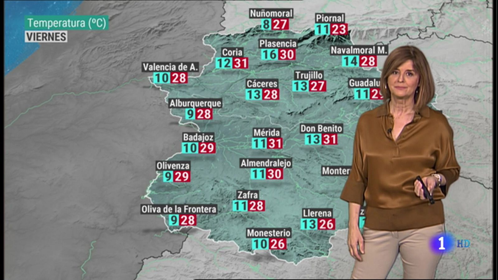 Noticias de Extremadura: El tiempo en Extremadura - 03/06/2021 | RTVE Play