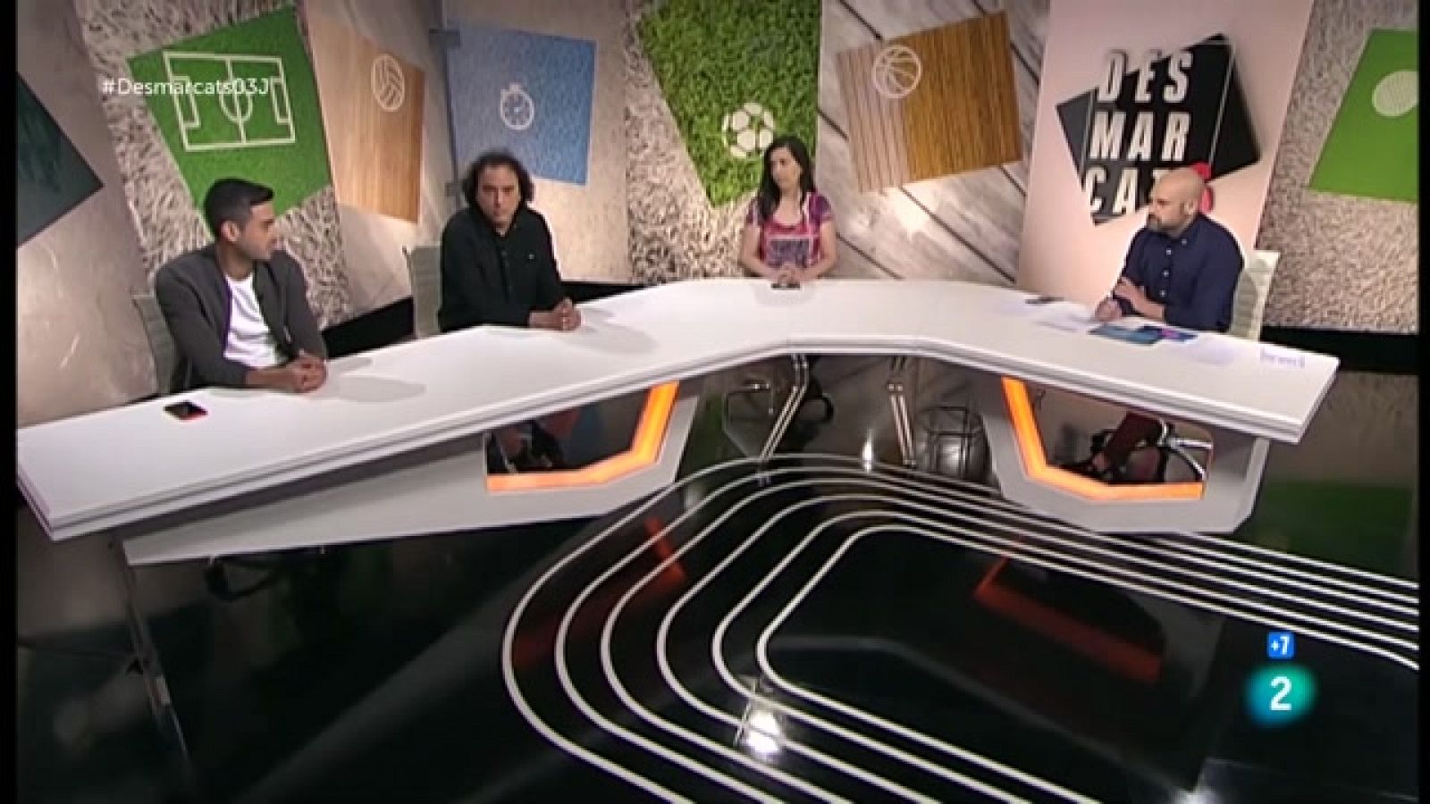 Desmarcats - Tertúlia esportiva. Sí, però...