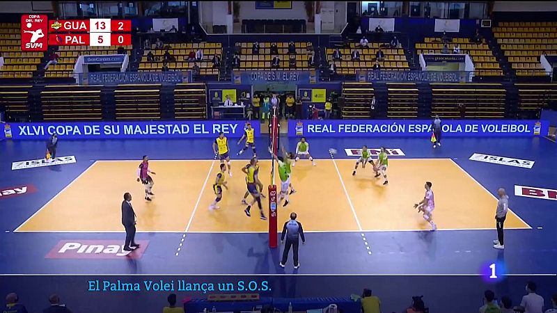 El Palma Volei necessita un patrocinador per continuar