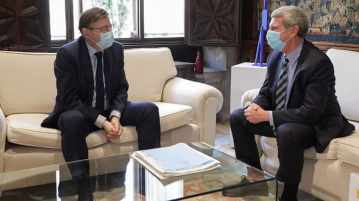 Informativo 24h - José Manuel Pérez Tornero se reúne con Ximo Puig en Valencia