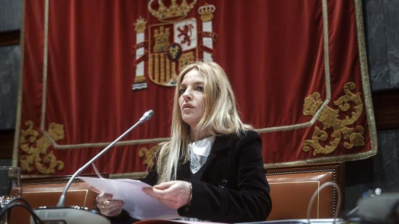 Ángeles Carmona (CGPJ), sobre el maltrato: "Es importante que las mujeres confíen en las instituciones para poder denunciar"
