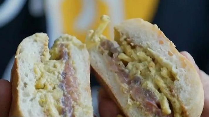 RTVE Cocina - Bocata de Gilda de Gipsy Chef