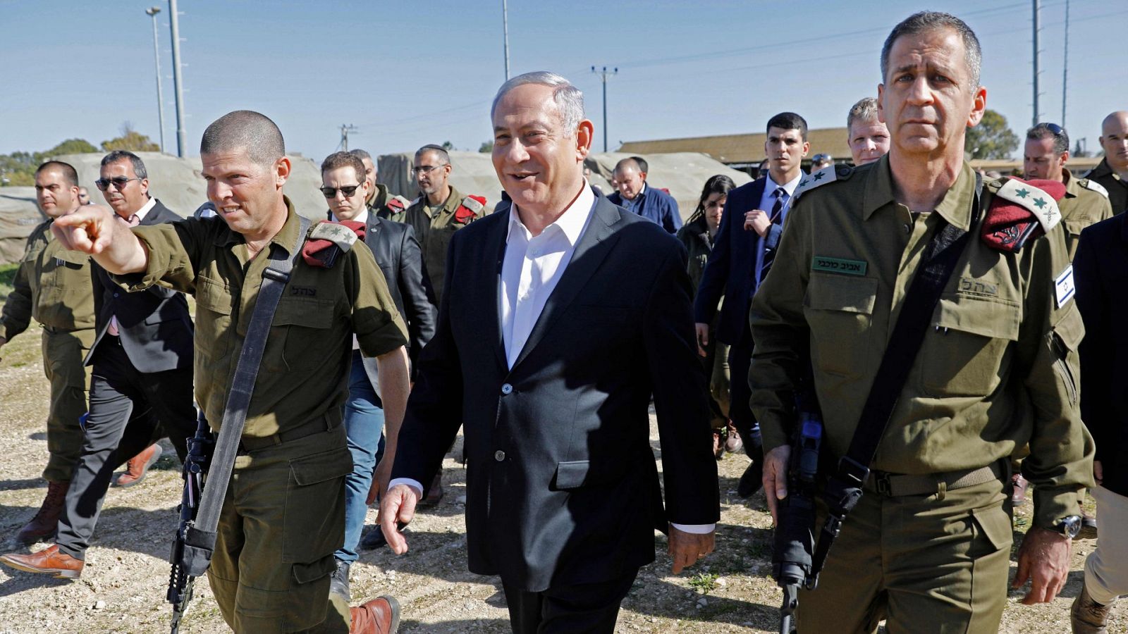 La oposición de Israel anuncia un acuerdo de Gobierno para desbancar a Netanyahu