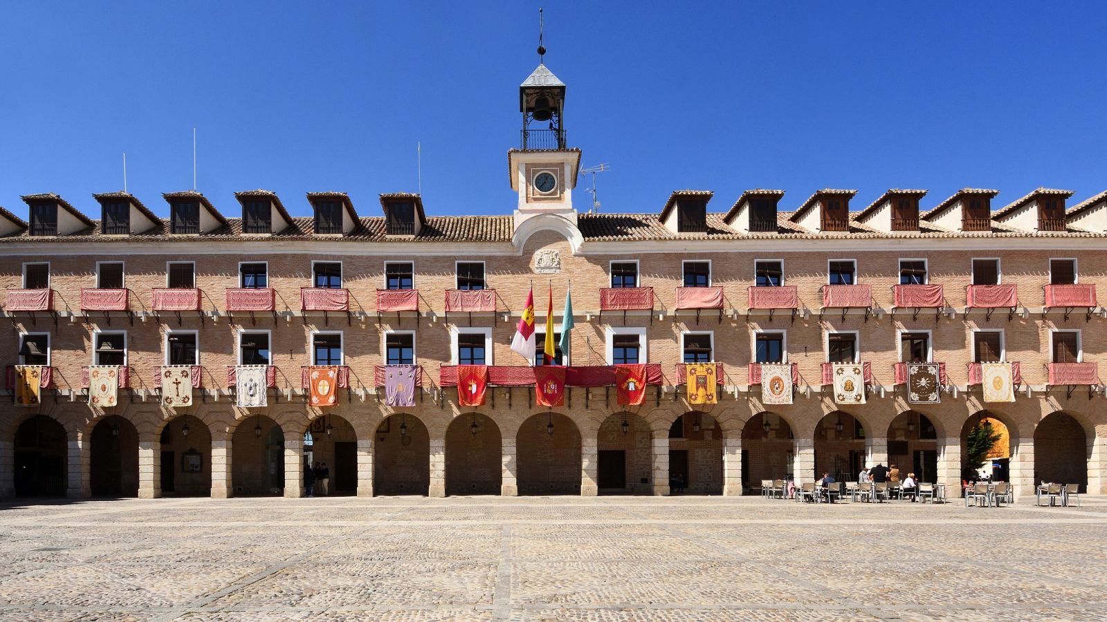 Los secretos de la plaza de Ocaña, Toledo
