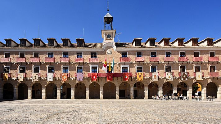 Los secretos de la plaza de Ocaña, en Toledo