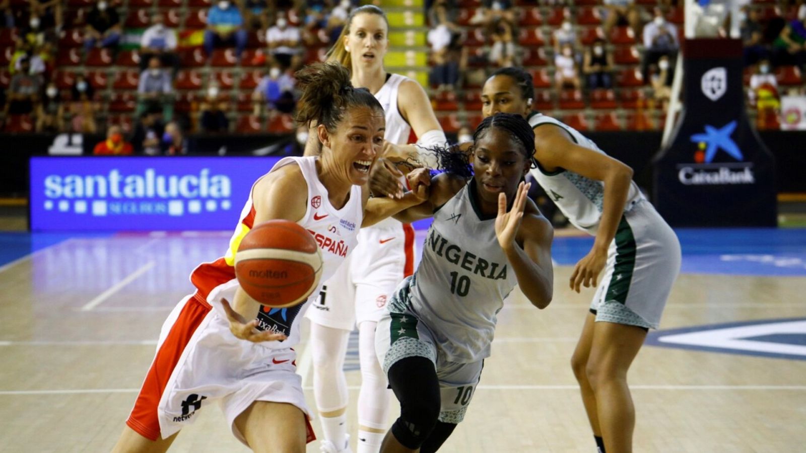 Baloncesto - Gira preparación Eurobasket femenino 2021: España - Nigeria