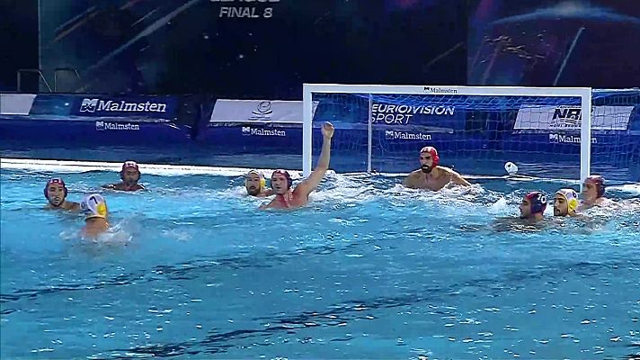 Liga europea masc.Final Eight: CN Barceloneta-Olympiacos P