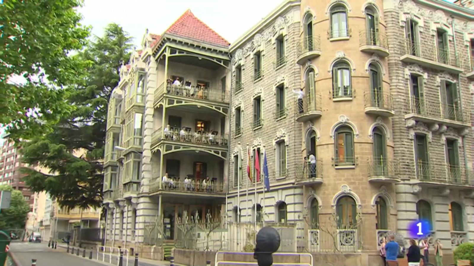 Música en los balcones