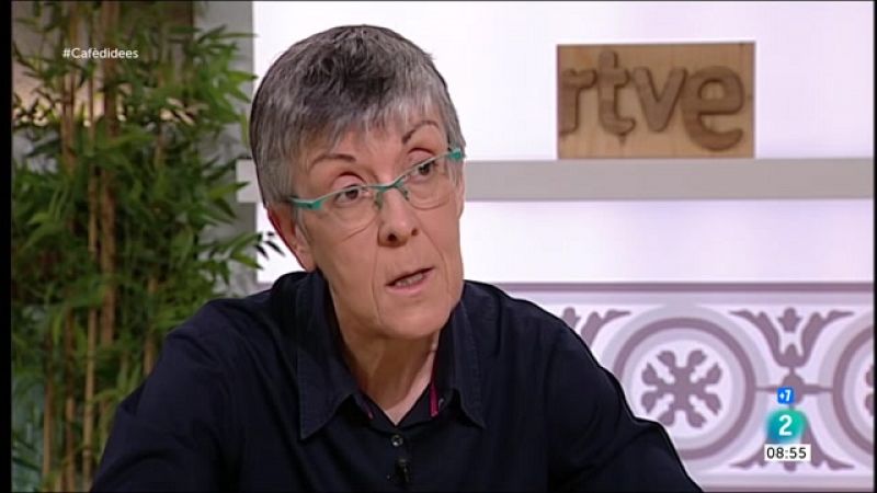 Cafè d'idees - Francisca Verdejo: "Falten molts recursos públics per a protegir les dones"