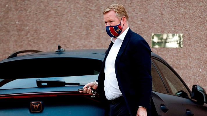 Telediario 1 - Koeman seguirá en el FC Barcelona hasta 2022