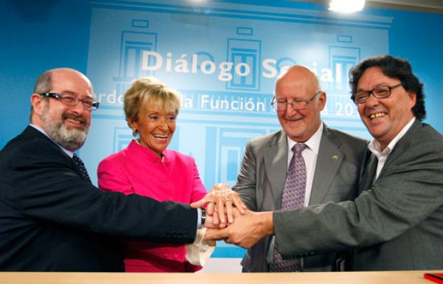  - Los funcionarios ganan un 0,3% más