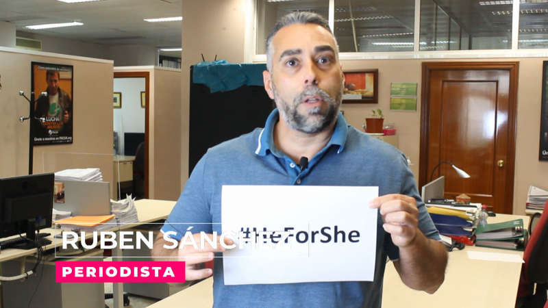 HeForShe 16: "La lucha contra la violencia machista necesita recursos públicos"