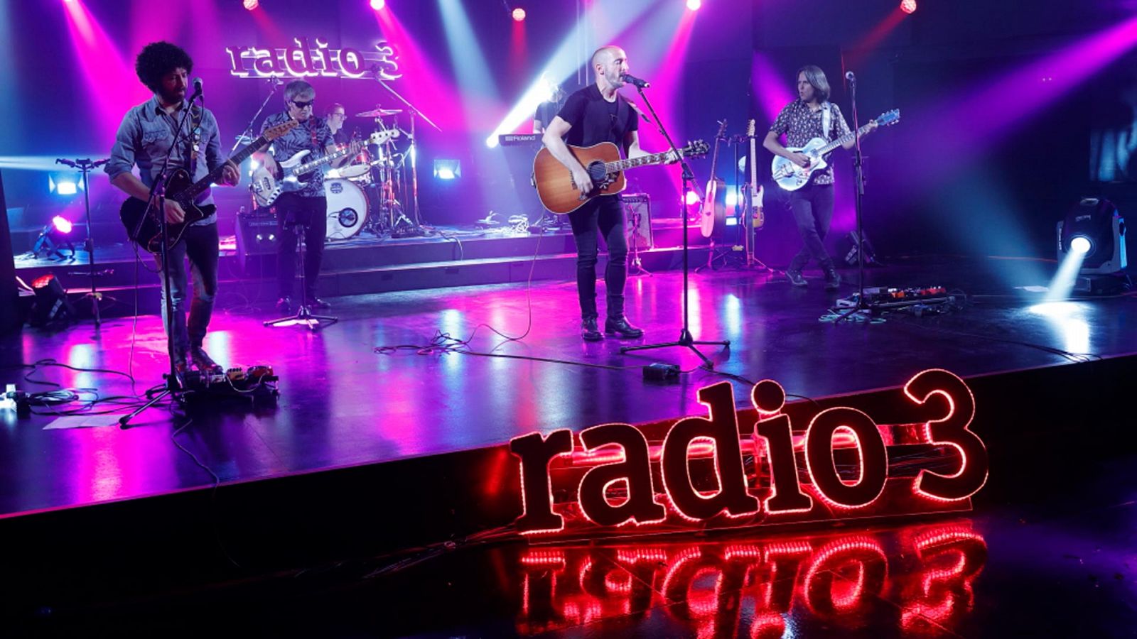 Los conciertos de Radio 3 - David Peris & The Hot Tubes