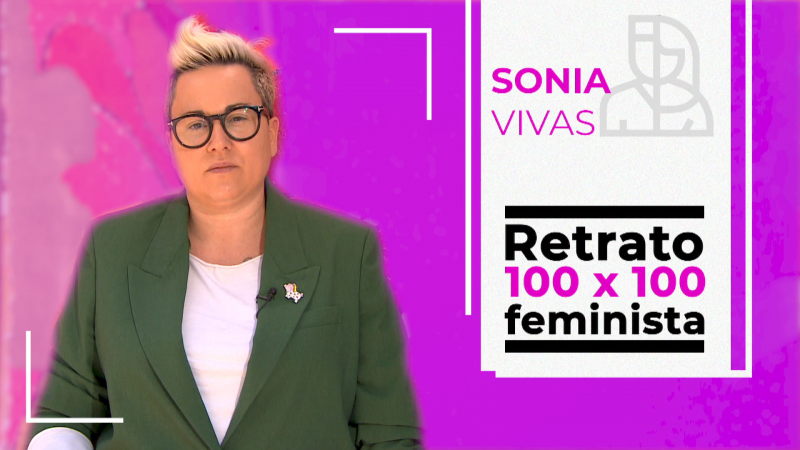 Objetivo Igualdad -Retrato 100 x 100 feminista: Sonia Vivas, ex policía y escritora