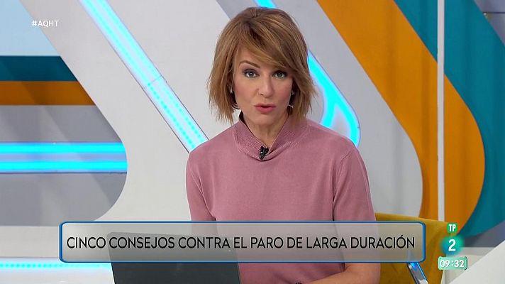 Consejos contra el paro de larga duración