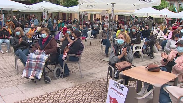 Los hosteleros de Santoña claman contra el "semáforo covid"