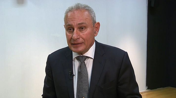 Medina en TVE - Conferencia sobre la integración regional Euromedi