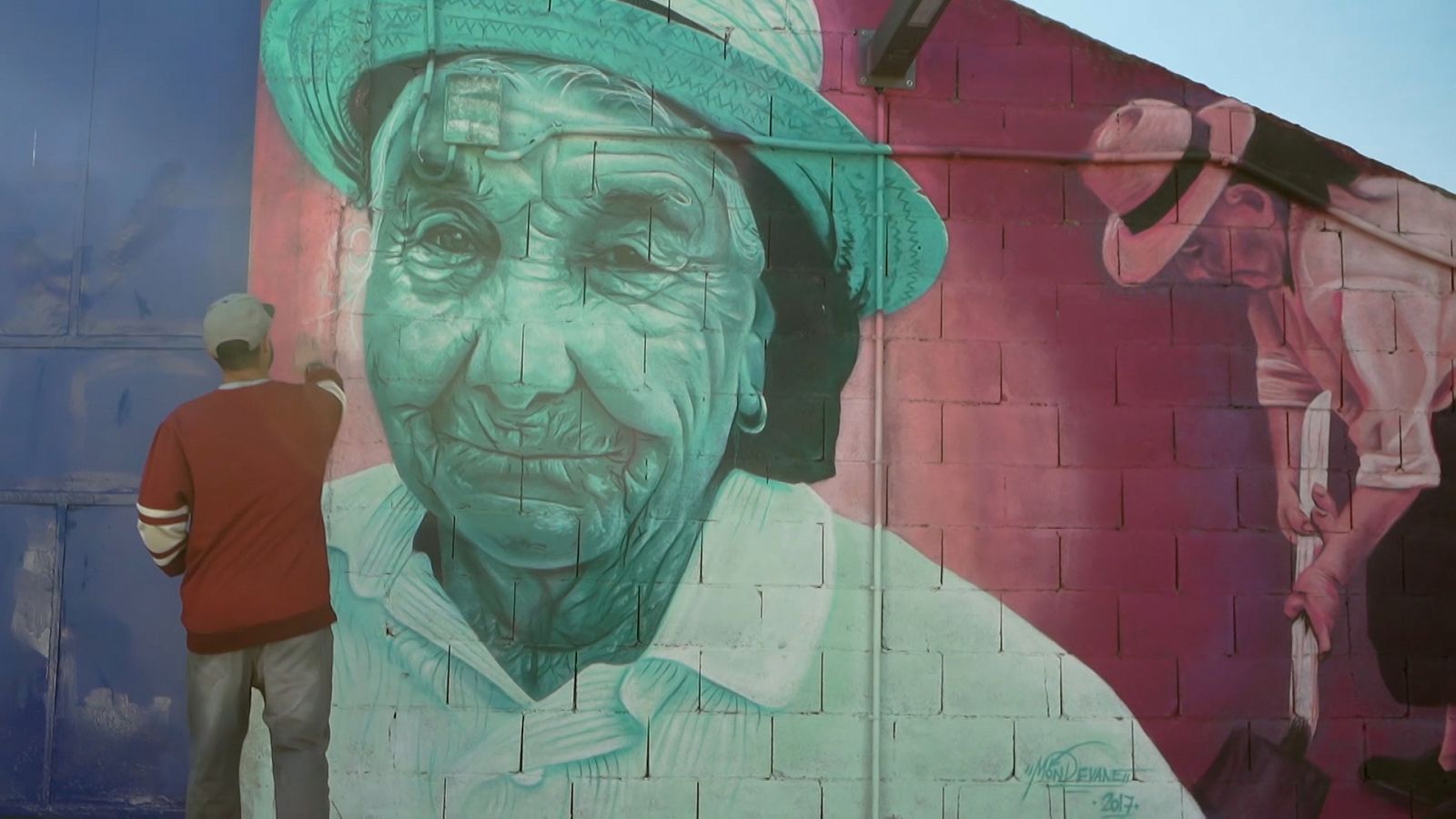 Murales en las calles de Puxedo - Ruralitas