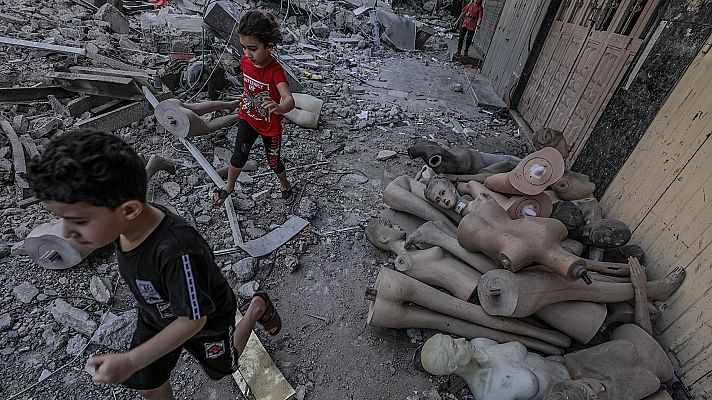 Informativo 24h - Hoy se celebra el Día Internacional de los Niños Víctimas Inocentes de Agresión