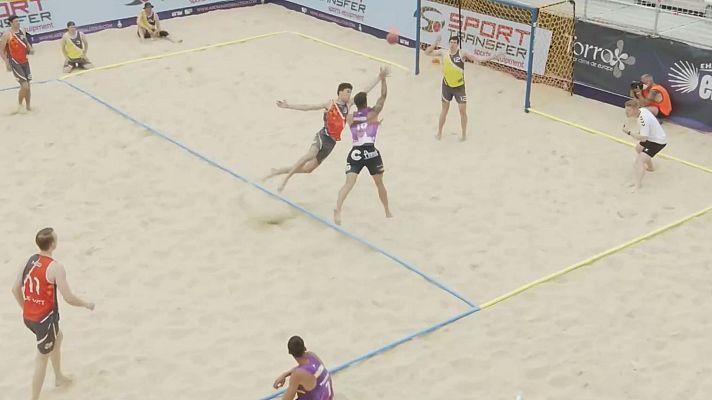 Balonmano - Balonmano Playa - Copa de Europa de Clubes. Fase preliminar (1)