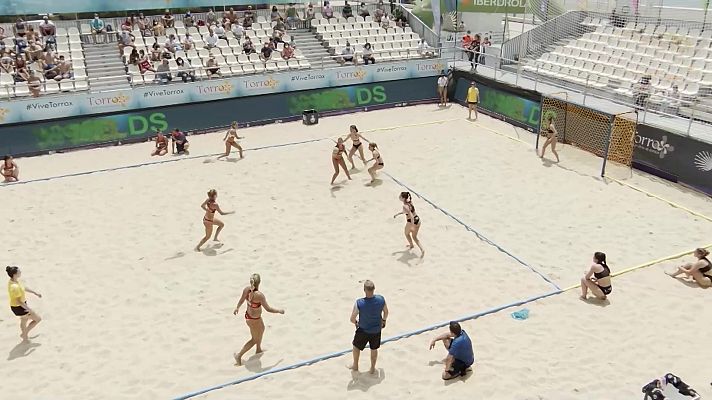 Balonmano - Balonmano Playa - Copa de Europa de Clubes. Fase preliminar (2)
