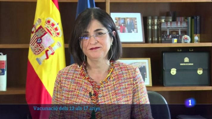 L'Informatiu - Sanitat proposa vacunar els joves d'entre 12-17 anys