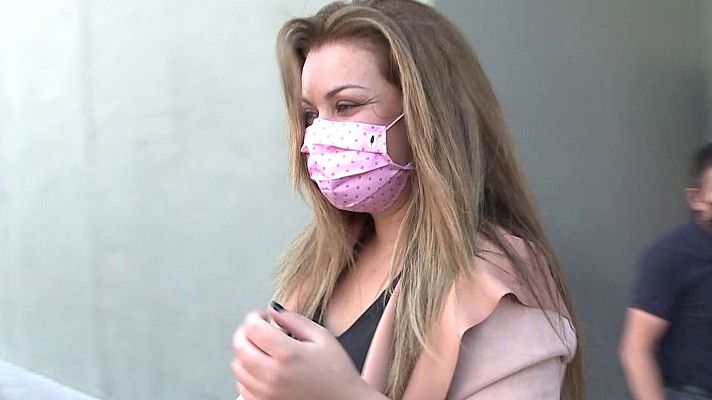 Gente y tendencias - María José Campanario desmiente su ingreso hospitalario