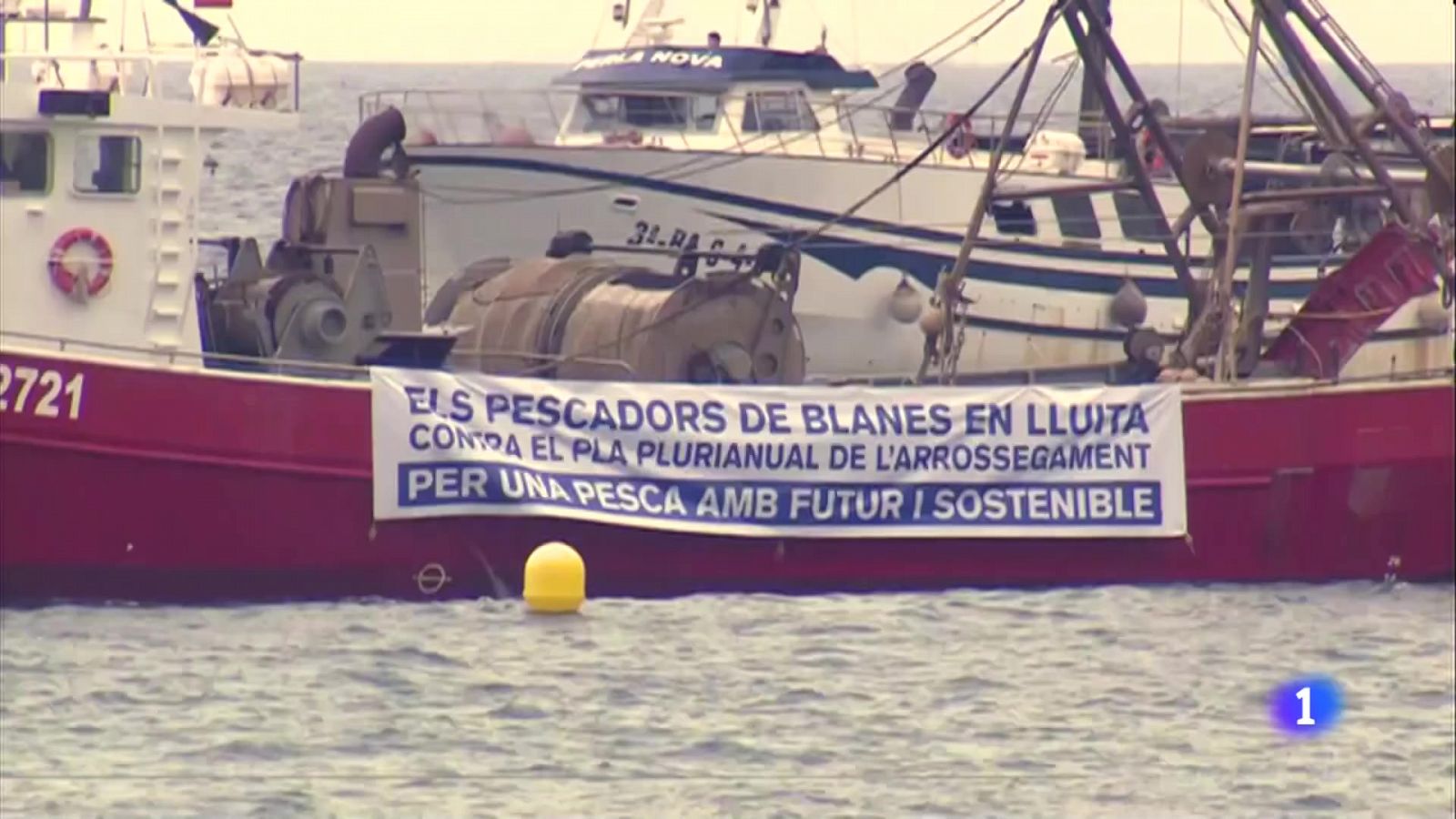 Els pescadors catalans fan vaga contra el pla de la UE pel sector