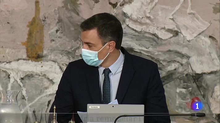 L'Informatiu - Els presidents Aragonès i Sánchez preparen per telèfon la primer reunió a la Moncloa