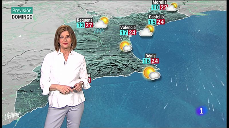 El tiempo en la Comunitat Valenciana -  ver ahora