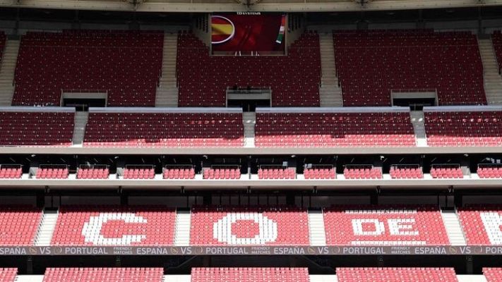 Telediario 1 - El público vuelve a animar a la Roja, pero deberá atender a recomendaciones para acceder al Metropolitano