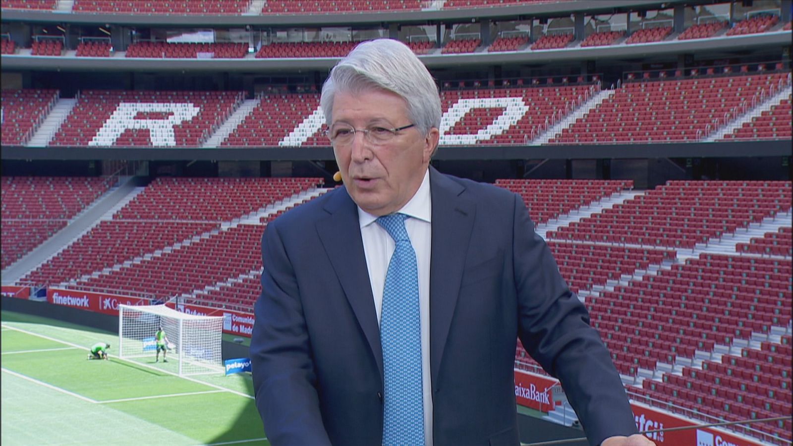 Cerezo: "Simeone estará en el Atleti hasta que él quiera"