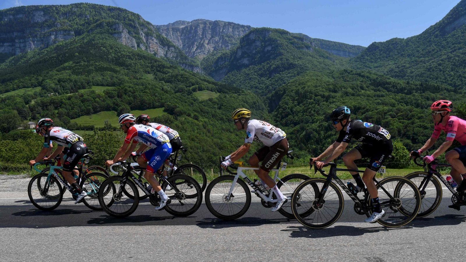 Ciclismo - Criterium du Dauphiné. 6ª etapa: Loriol sur Drome - Le Sappey en Chartreuse - ver ahora