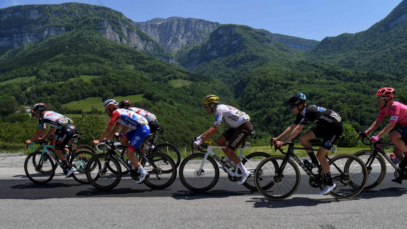 Ciclismo - Criterium du Dauphiné. 6ª etapa: Loriol sur Drome - Le Sappey en Chartreuse