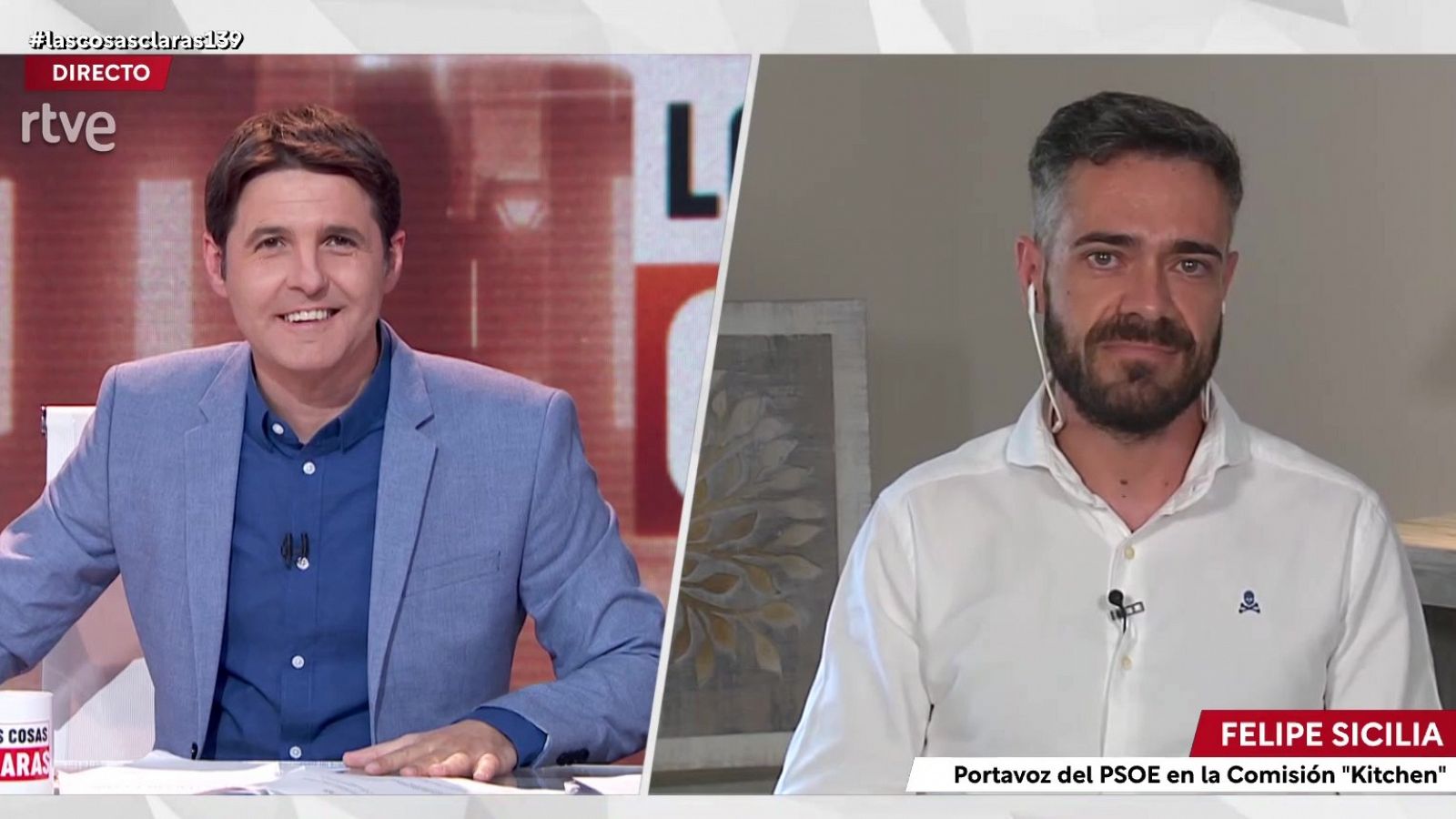 Felipe Sicilia (PSOE): "Cospedal no es pasado del PP, es presente"