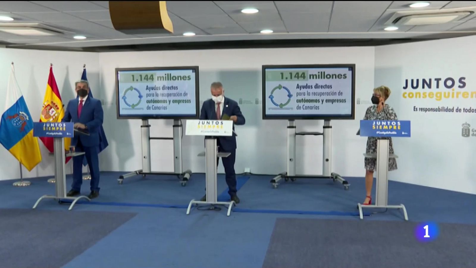 Canarias en 2' - 04/06/2021