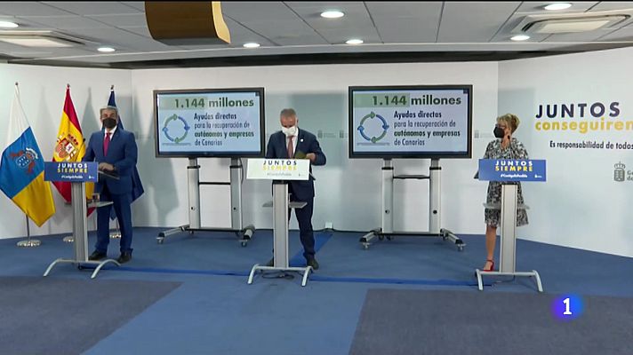 Telecanarias - Canarias en 2' - 04/06/2021